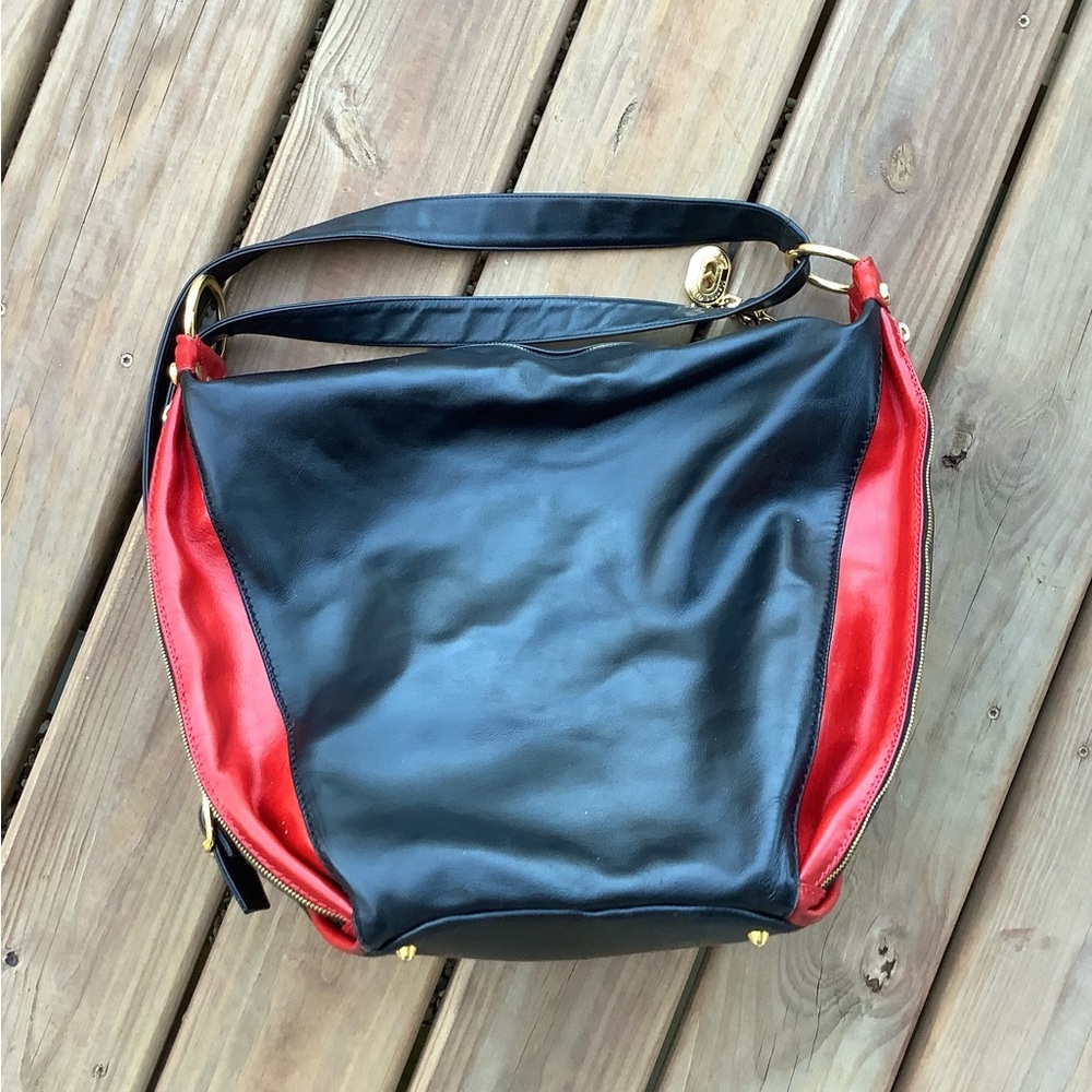 Nice Practical Genuine Leather Backpack/ Shoulder… - image 4